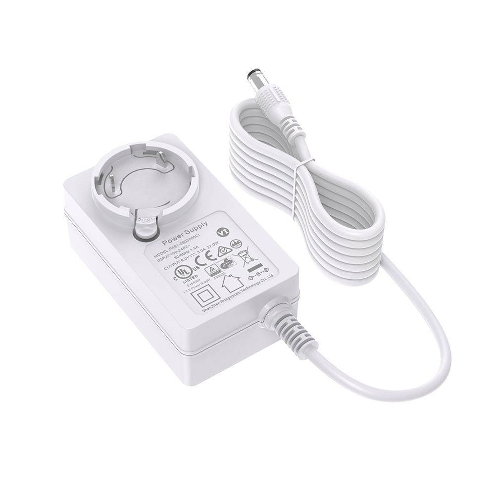 24V 2A 48w Interchangeable Plug Power Adapter